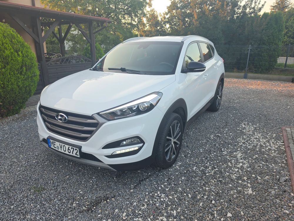 Hyundai Tucson III (2015-2020) blue 2.0 CRDi 4WD Style 2018