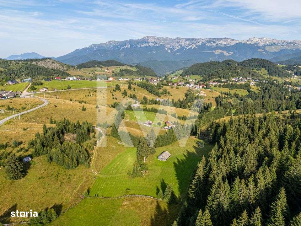 Teren de vanzare in Fundata, jud. Brasov – view superb, oportunitate-10