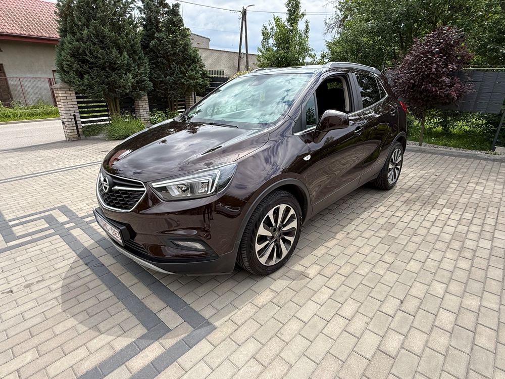 Opel Mokka x 2017