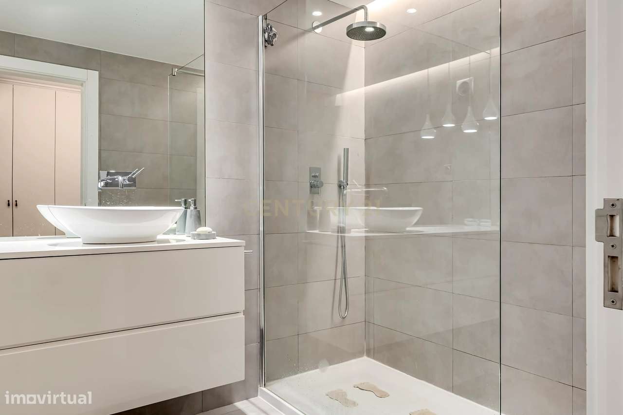 Apartamento T2 com Terraço e Parqueamento-22