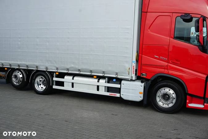 Volvo FH / 500 / ACC / EURO 6 / ZESTAW PRZESTRZENNY 120 M3 - 32