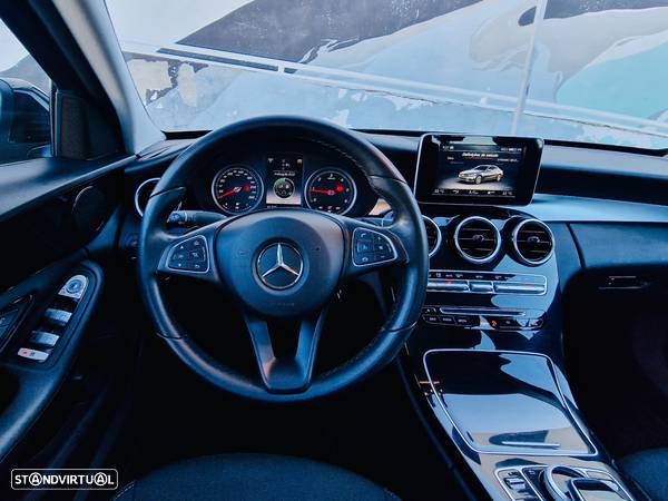 Mercedes-Benz C 200 BlueTEC AMG Line Aut. - 14