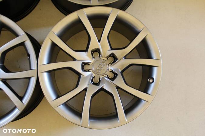 FELGI ALU AUDI A4 A5 A6 S5 18 5x112 ET29 IDEALNE - 4