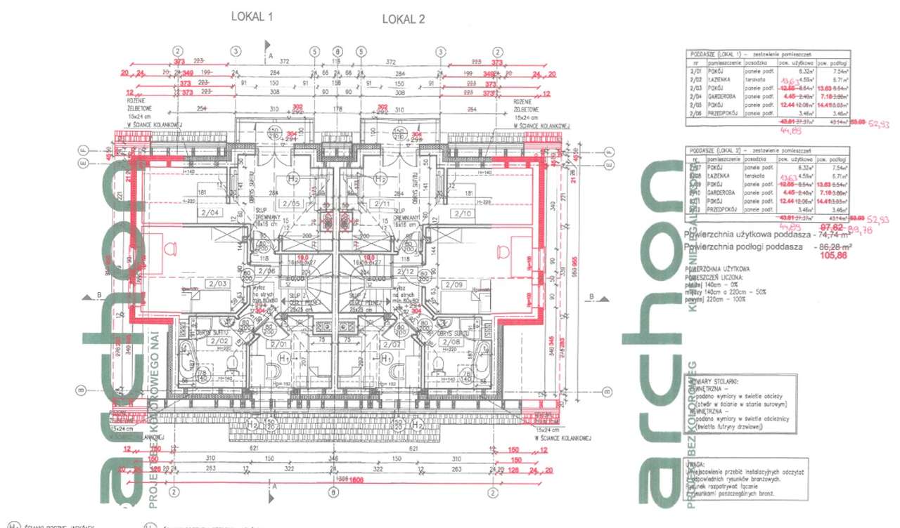 Nowoczesny bliźniak z dużym ogrodem | Komorniki | pompa ciepła |-5