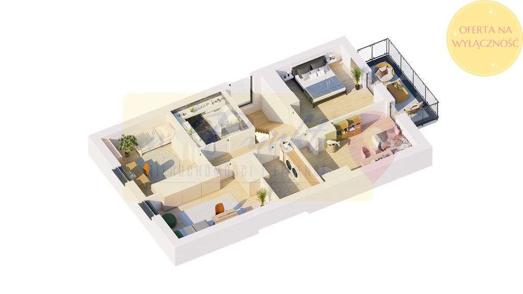 Modrzewie, nowy dom wolnostojący Tylko 6 000/mkw-8