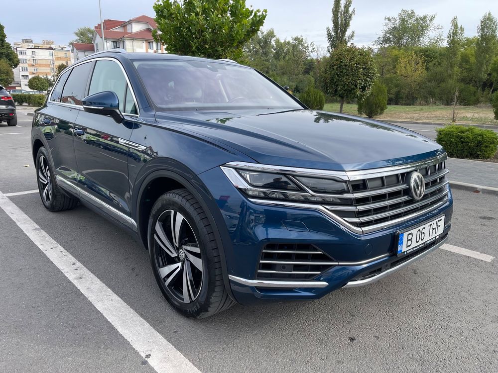 Volkswagen Touareg III [2018 - Prezent] V6 TDI Elegance 2018