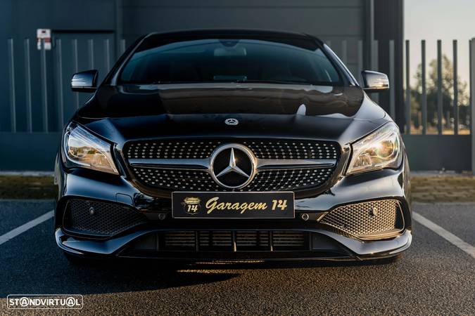 Mercedes-Benz CLA 200 d Shooting Brake AMG Line Aut. - 14