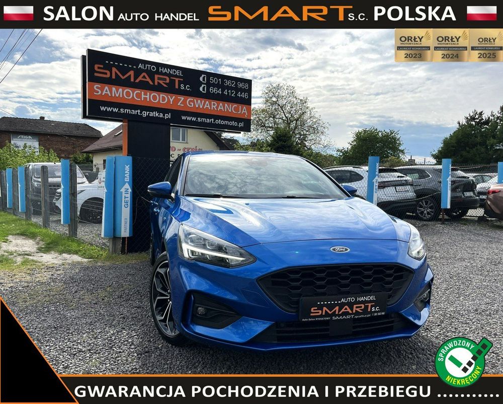 Ford Focus Mk4 (2018-) 1.0 EcoBoost ST-Line Business 2020