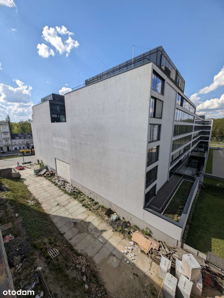 Działka w Centrum Łodzi z projektem - Pełny obrazek: 4/12