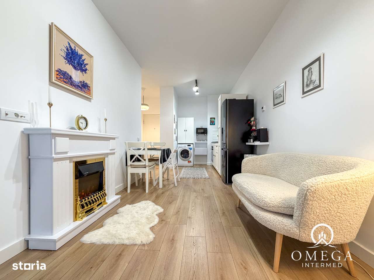 2 camere Silk Parcare Privata 460 Euro - Imagine principală: 3/20