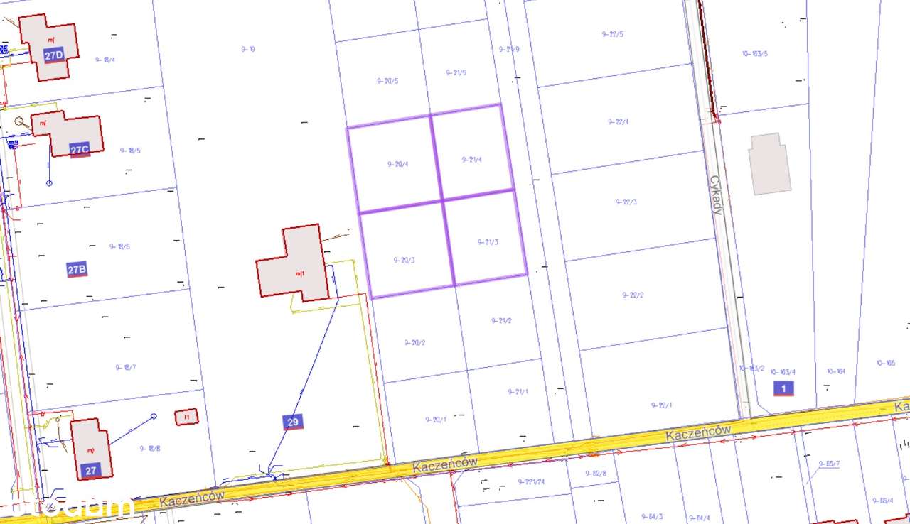 Zadrzewione działki budowlane z MPZP - zabudowa mieszkaniowa-8