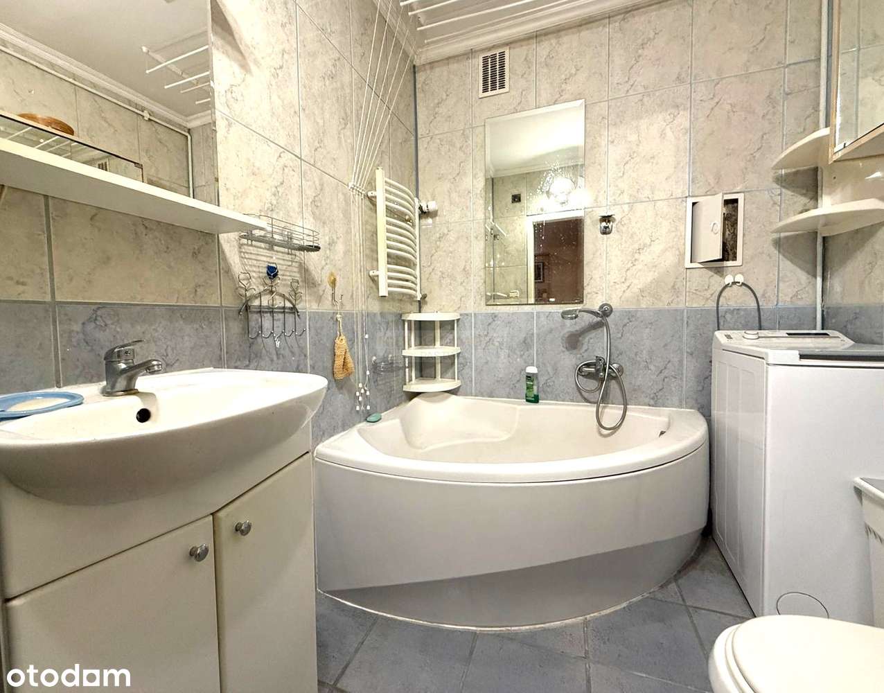 Dwupkojowe mieszkanie w bloku/Ip.! - Pełny obrazek: 4/6