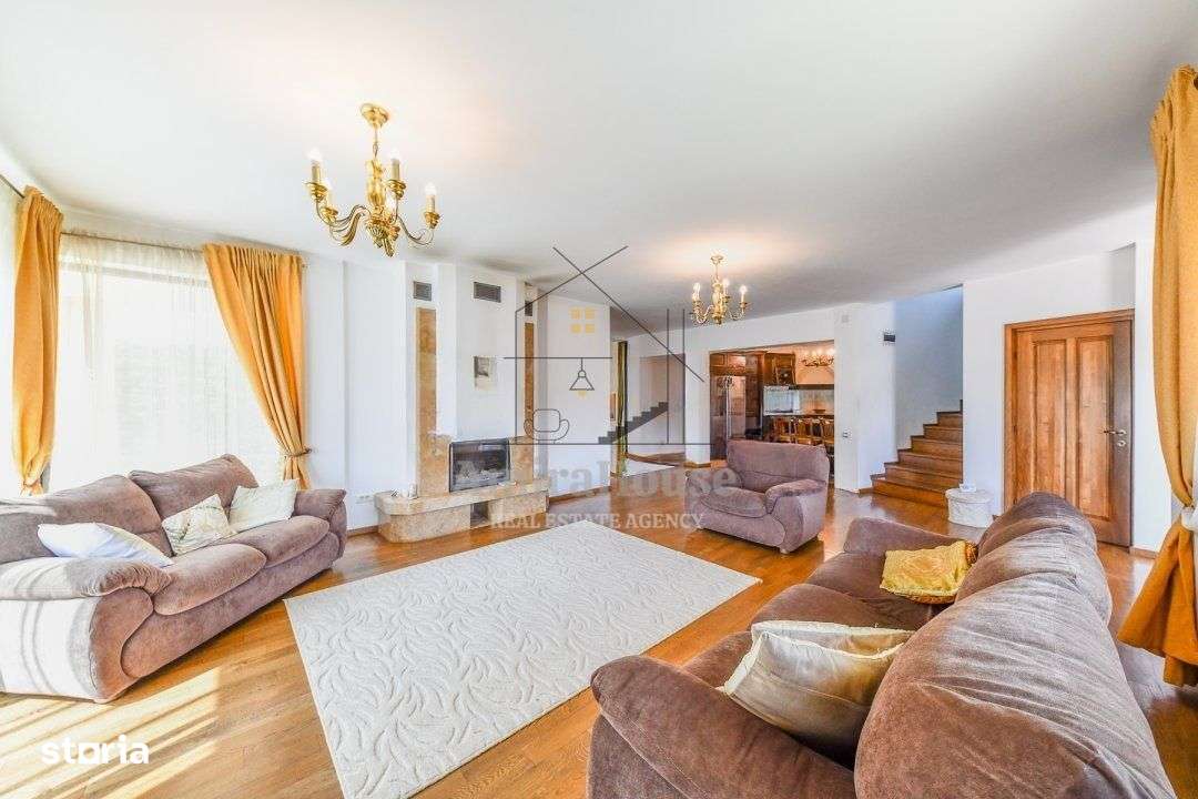 Casa individuala, 5 camere, garaj, teren 648 mp, panorama, cartierul E - Imagine principală: 4/20