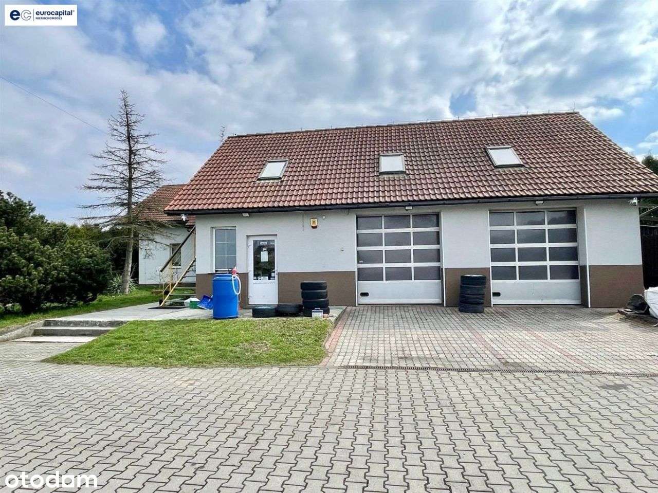 Warsztat Samochodowy/Lokal Usługowy + Dom - Pełny obrazek: 4/20