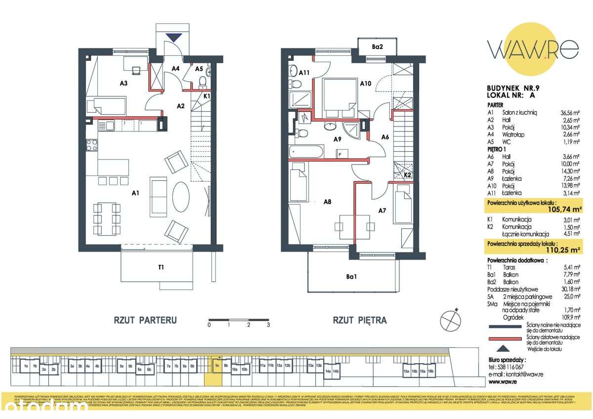 5 pokoi | duży ogród 110 m2-4