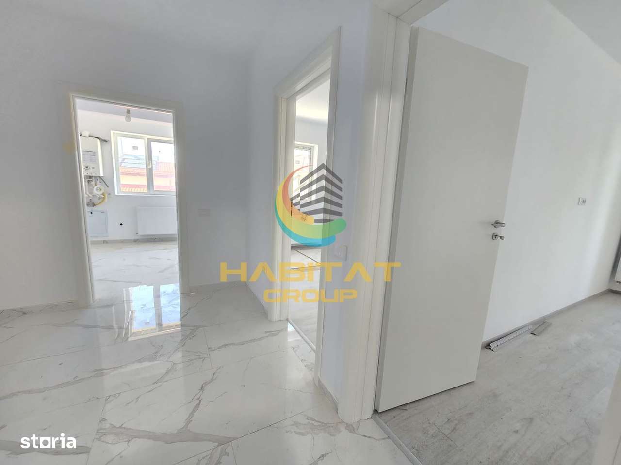 Bloc nou 2 camere an 2024 cu Mutare imediata