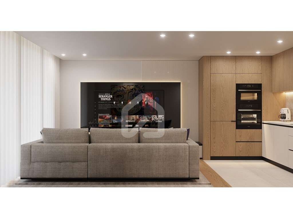 Apartamento T2 - Junto ao Centro ( Já iniciou a construção )-6