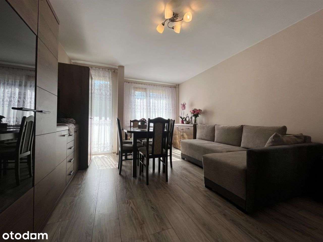 Na sprzedaż 3-pokojowe mieszkanie parter+balkon – další