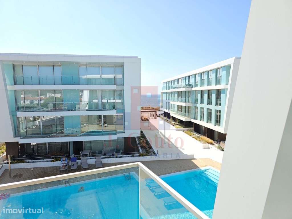 Apartamento T2 Novo com Vista para a Baía de São Martinho do Porto-11