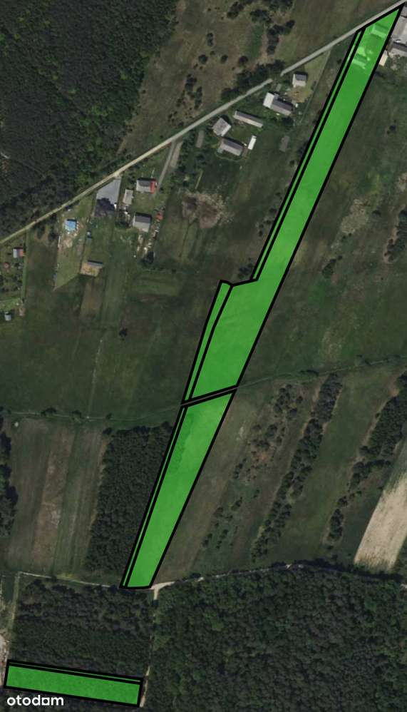 Działka 2,5 HA ! Z widokiem na las ! 5 pokoi i 3 łazienki ! Nowy dom !-2