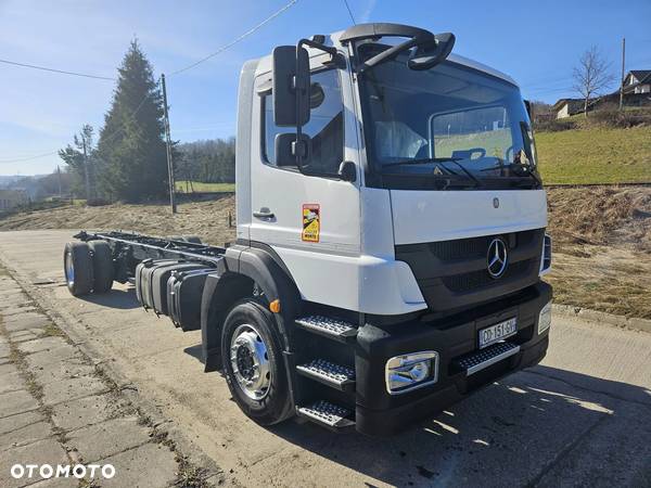 Mercedes-Benz Axor 1829  rama do zabudowy - 4