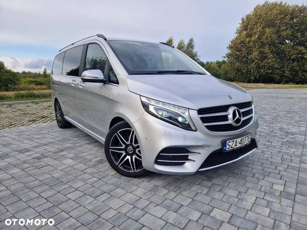 Mercedes-Benz Klasa V 220 CDI lang Avantgarde - 2