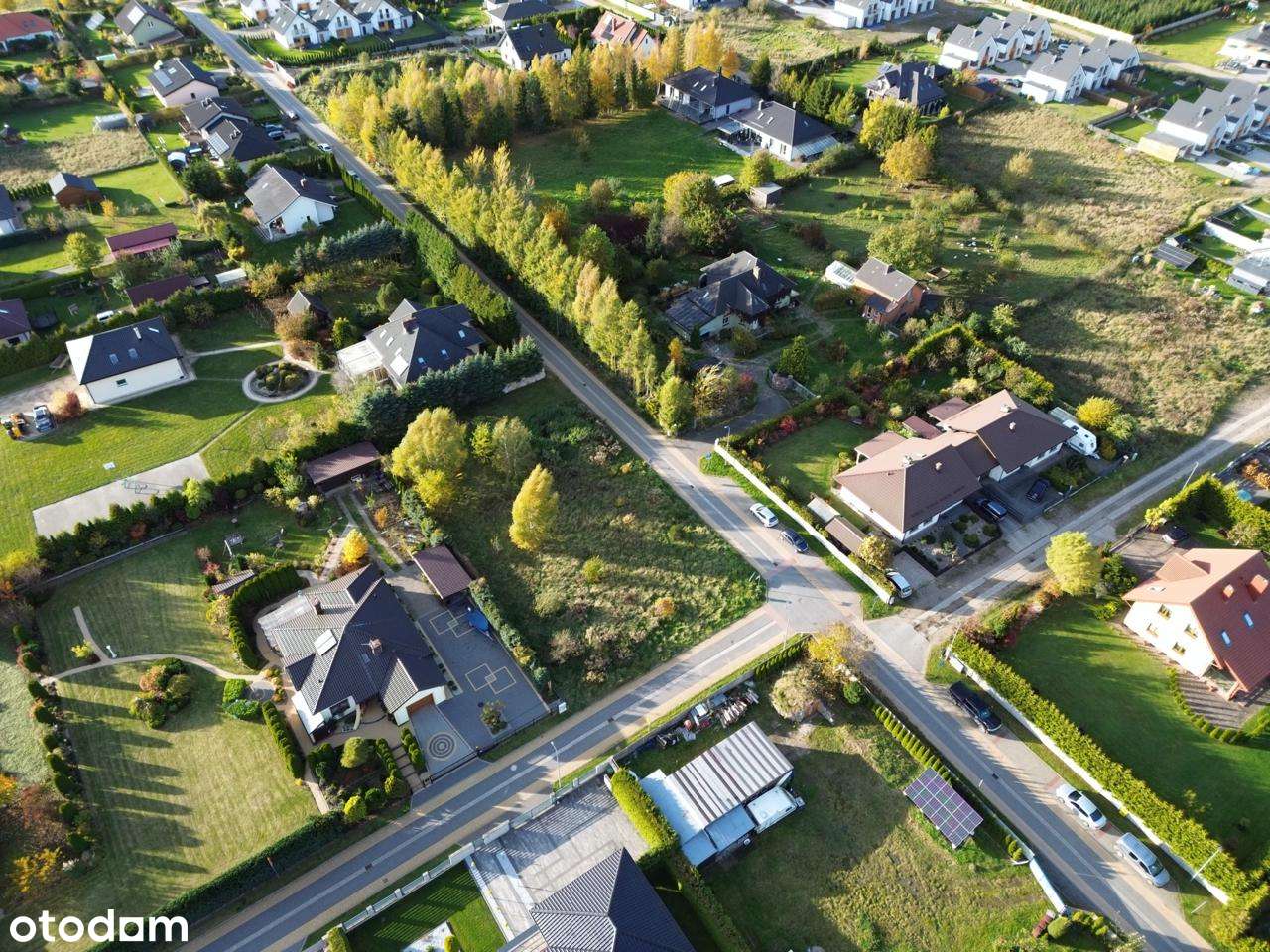 Łosino, działka pod dom, wszystkie media, 5 km od Słupska-6