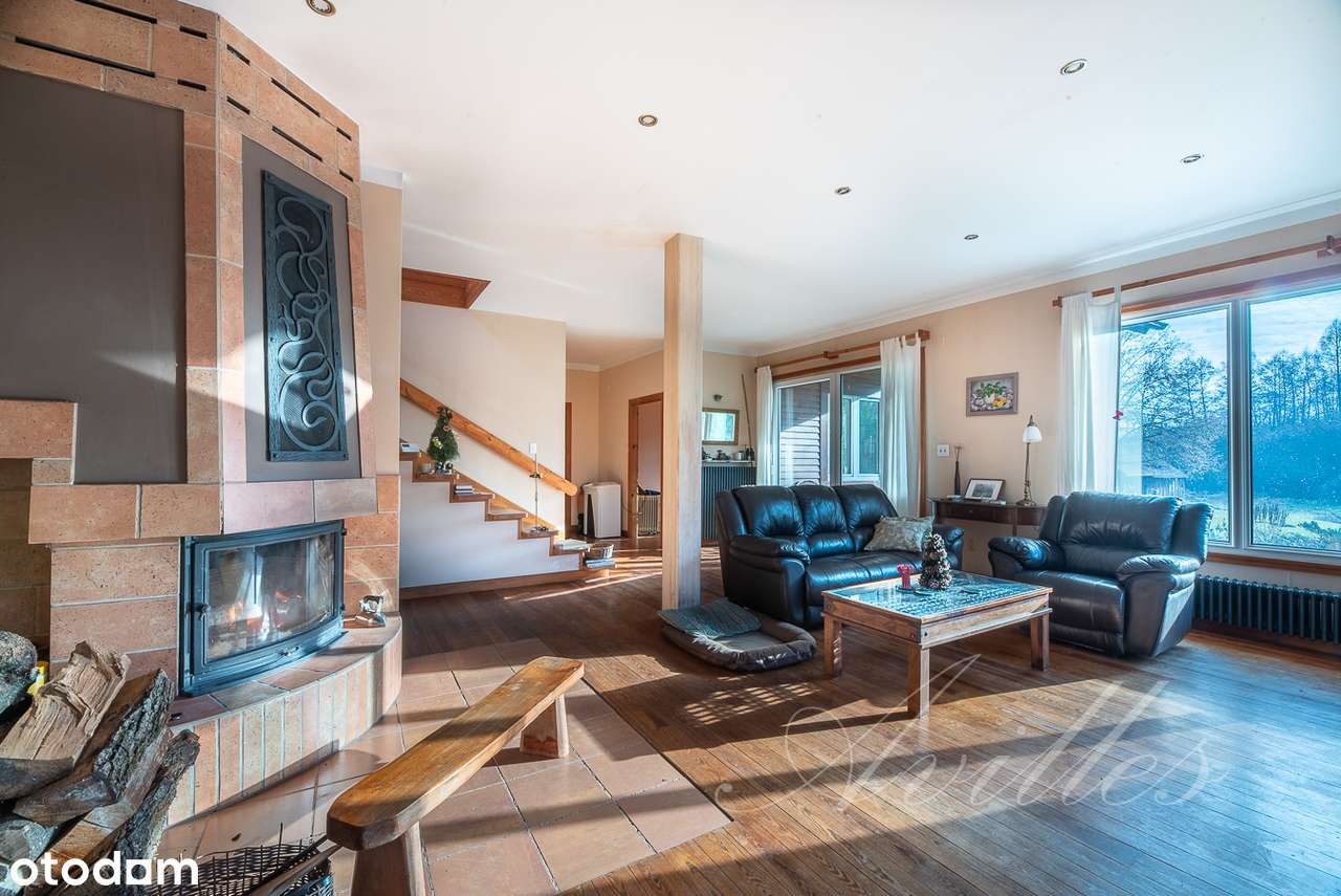 Malownicza działka, przestronny dom, tuż przy Puszczy Kampinoskiej.-4