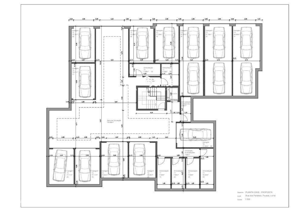 Apartamento T3 em construção em condomínio privado em Leiria-45