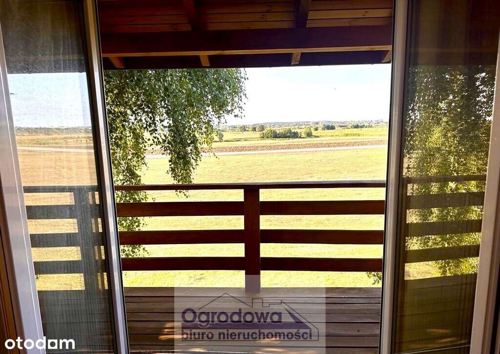 Domek nad Bugiem, stan bdb. Piękny widok-1