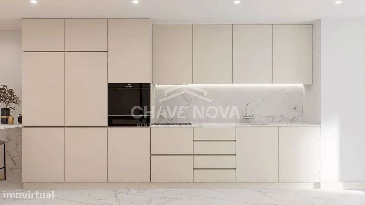 T2 Novo c/ Varanda no Empreendimento Douro Nobilis - Grande imagem: 4/27