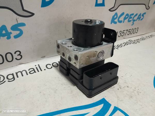 ABS MODULO BLOCO HIDRAULICO FORD FIESTA VI 6 MK6 1.6 TDCI 16V 75CV HHJF 8V512M110AD 8V51-2M110-AD 06210213174 - 3