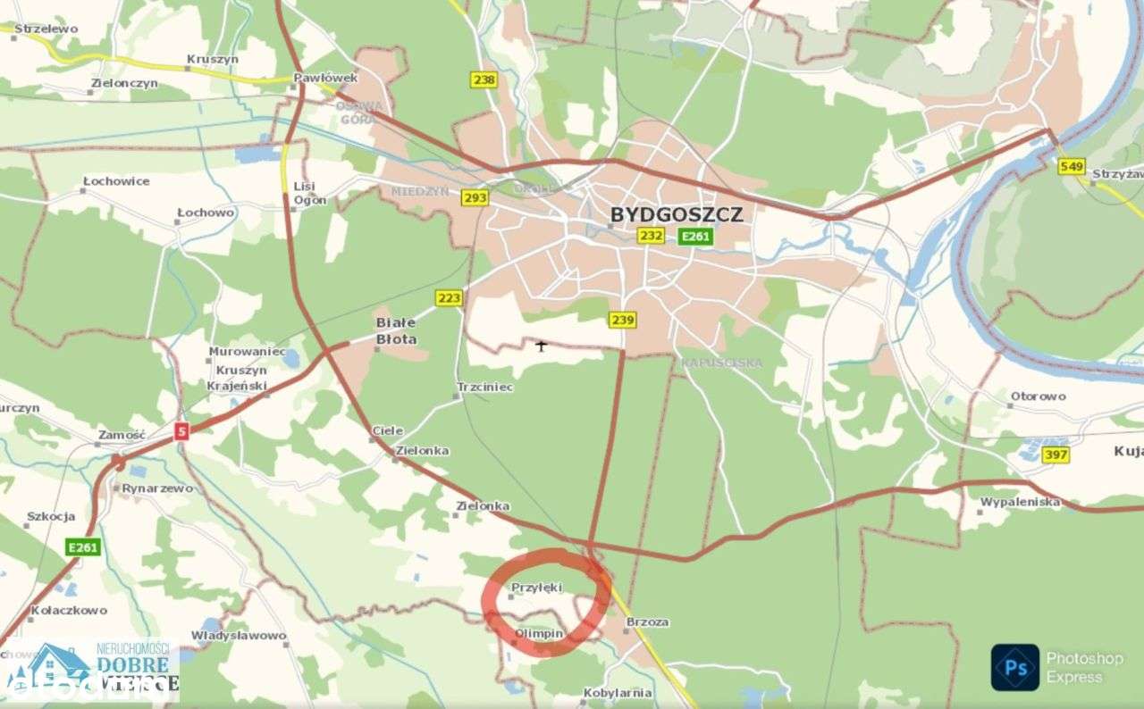 Kilka działek w Przyłękach-zapraszam!!! - Pełny obrazek: 2/5