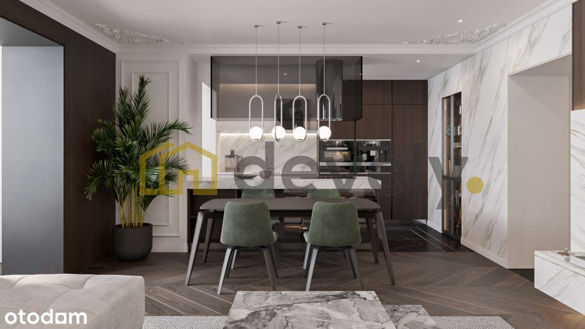 3 pok., blisko komunikacja, kameralnie, 2 balkony. - Pełny obrazek: 1/7