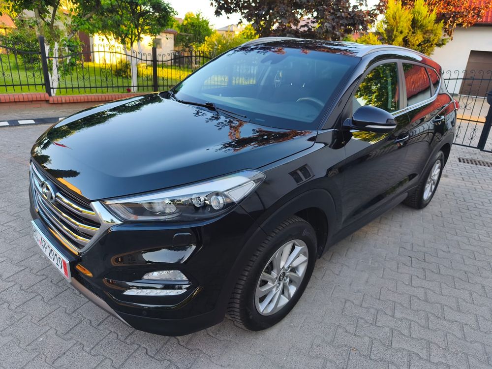 Hyundai Tucson III 1.6 Turbo 2WD Style 2016
