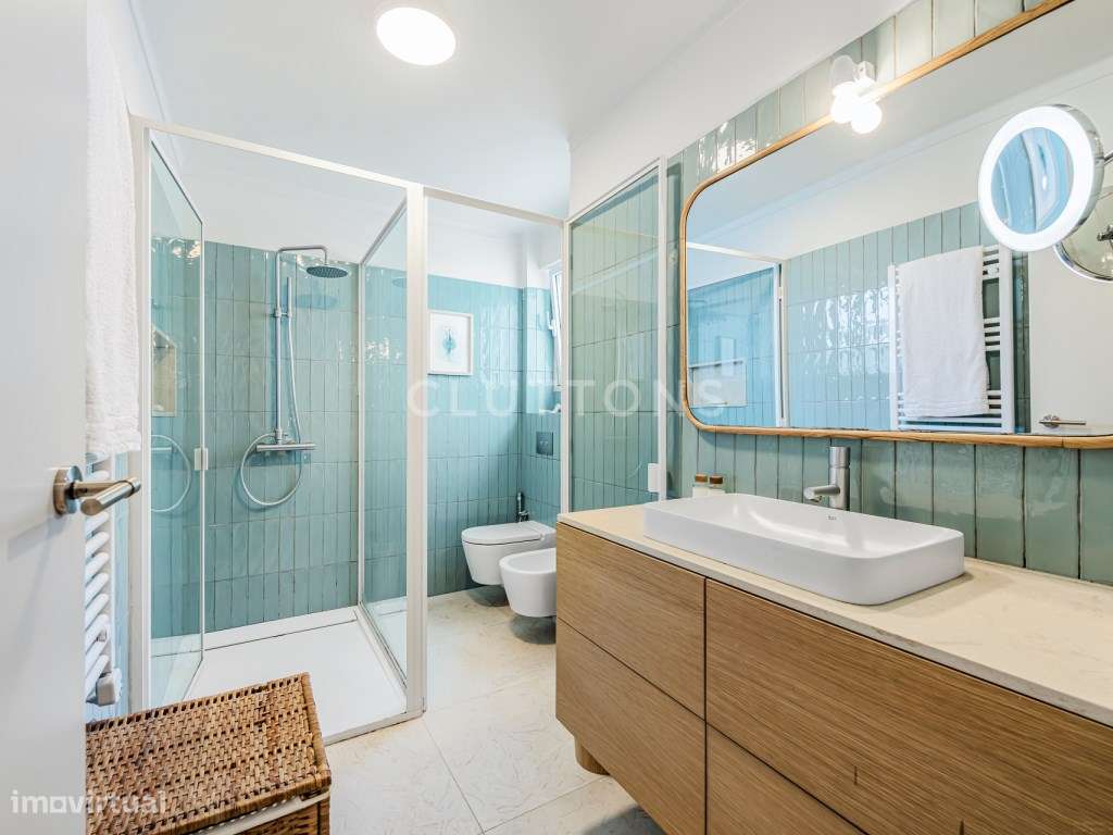 T4 exclusivo na Estrela-Lapa, viver com o Tejo ao fundo, Terraços e...-21