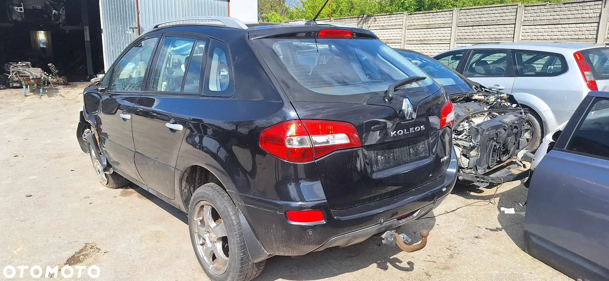 Renault Koleos szyba przednia czołowa - 7