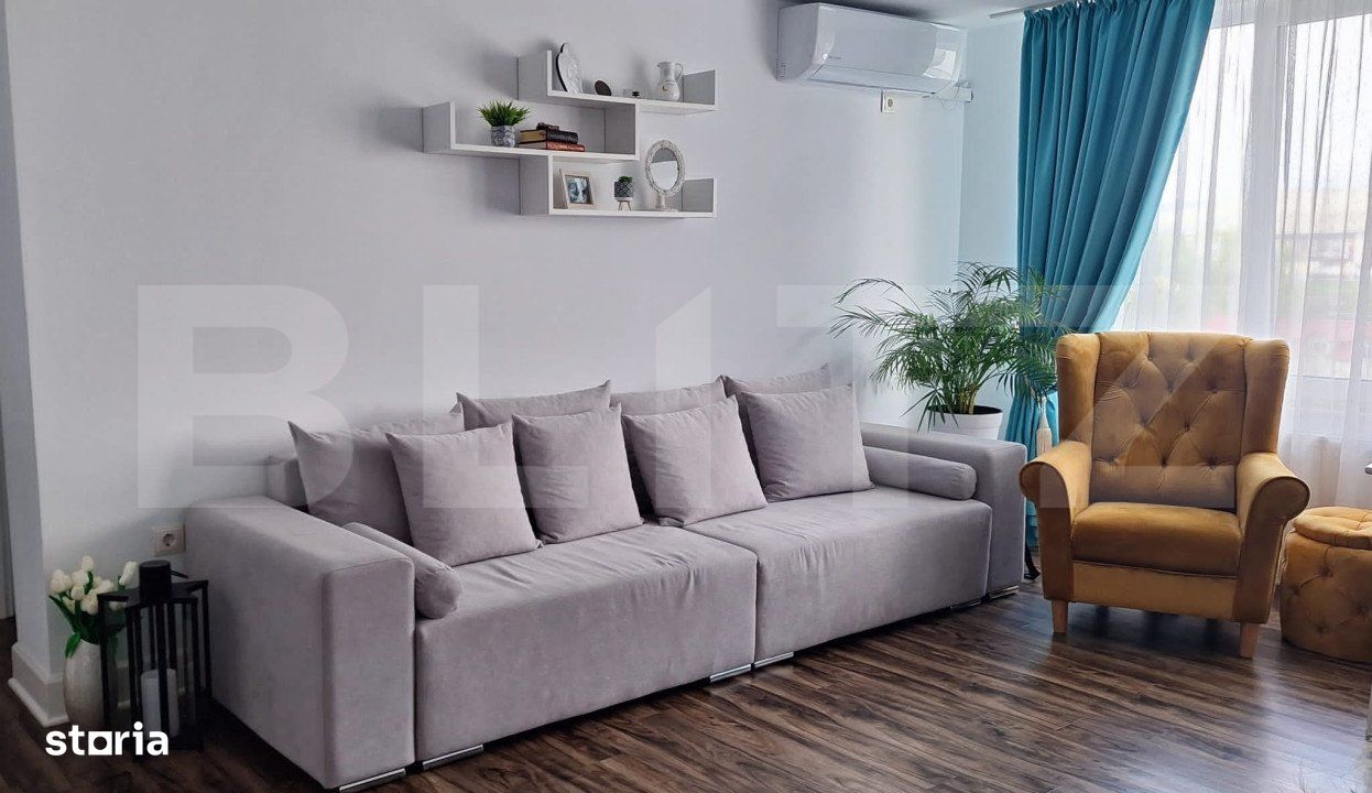 Apartament, 2 camere, 48 mp,  zona Drumul Tarpiului