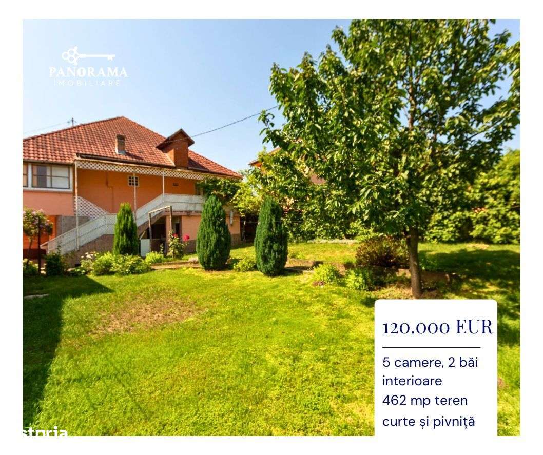 Casa cu 3 dormitoare de vânzare în Mediaș - Imagine principală: 2/20