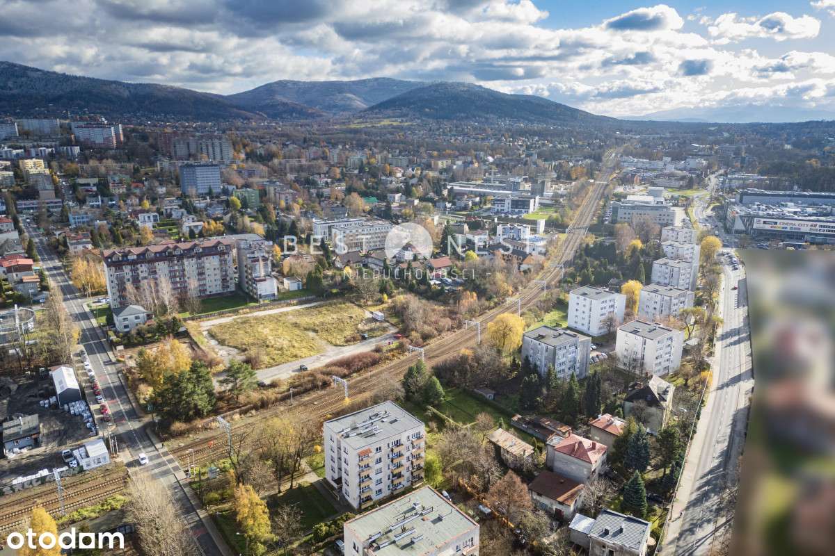 Działka z WZ na 68 mieszkań w centrum Bielska - Pełny obrazek: 2/6