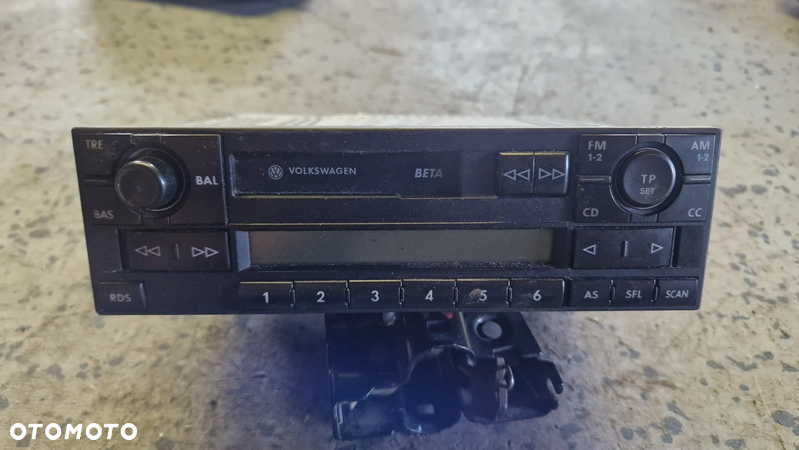 VOLKSWAGEN GOLF IV RADIO 1J0035152E - 1