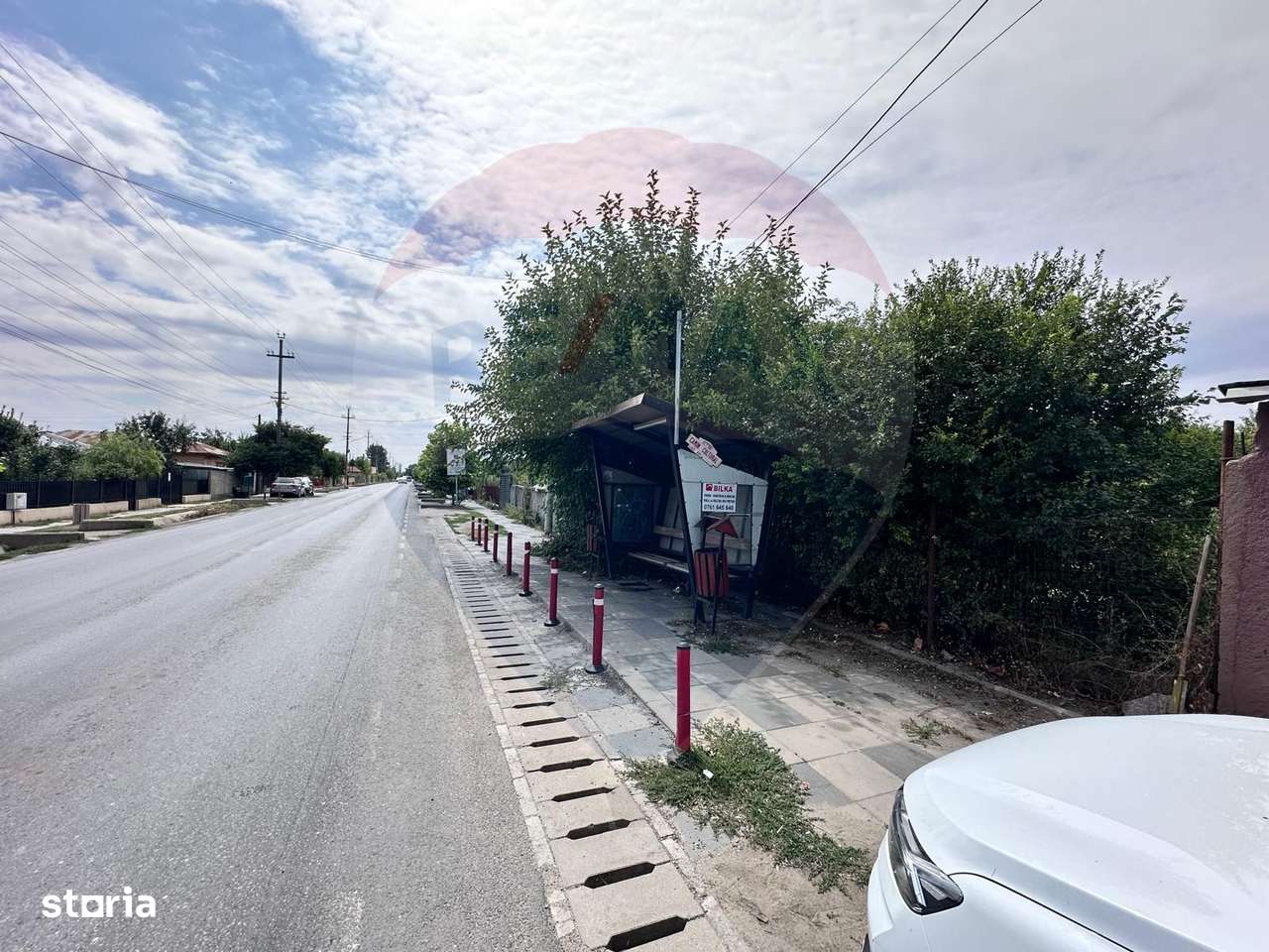 Teren Intravilan 900mp, Deschidere 15,53mp, Imprejmuit - Ciorogarla - Imagine principală: 4/7