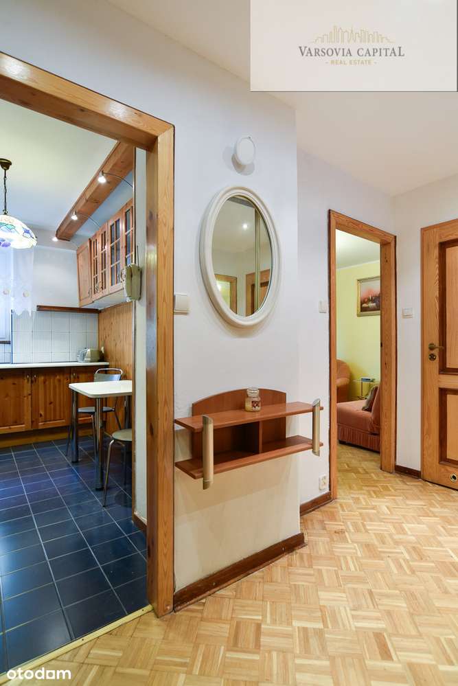 Żoliborz. 2 pokoje oddzielna widna kuchnia. Park-2