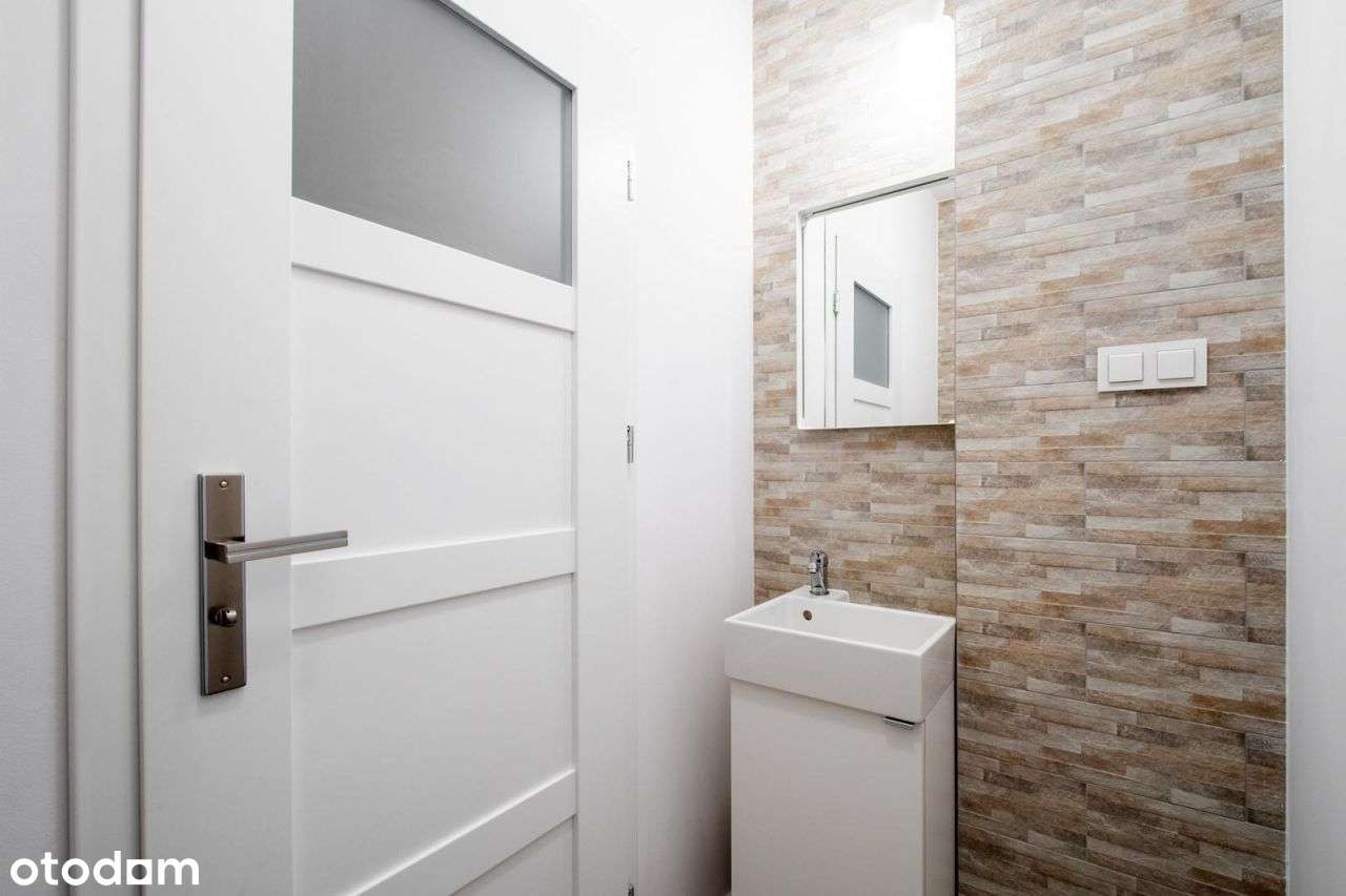 Wagonowa, 3 pokoje z ogródkiem w nowym budynku-11