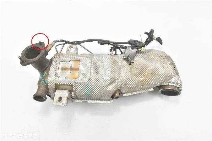 Katalizator 50542572 52098675 Fiat Tipo Ii Doblo Ii 1.6D M-Jet - 1