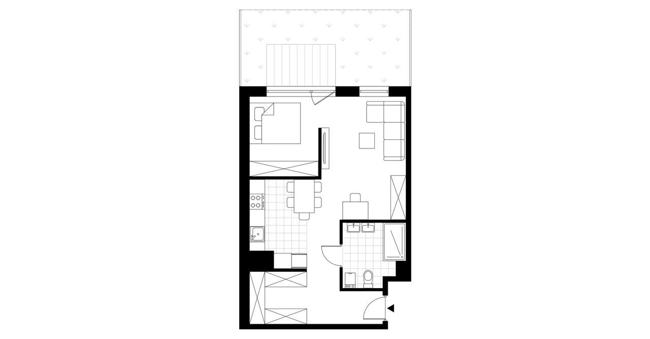 Daszyńskiego Square | Oferta Specjalna | B.0.57 - Pełny obrazek: 4/9