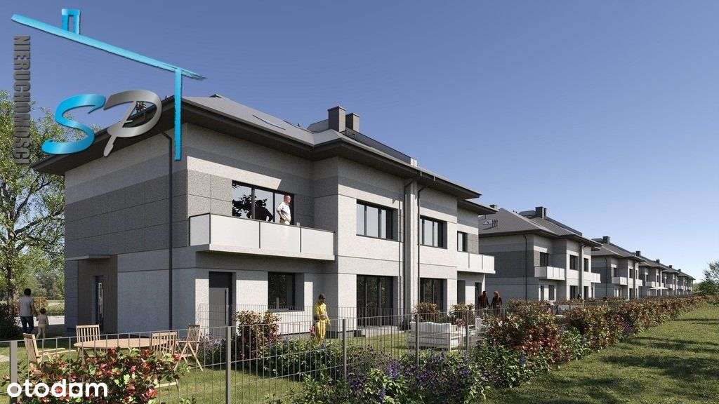 Nowoczesne 4 pokojowe mieszkanie z dużym ogródkiem-4