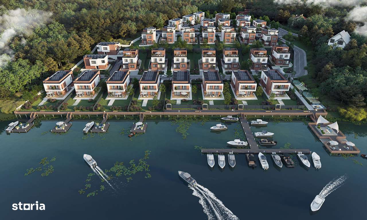 Vila individuala premium -lac Snagov-1