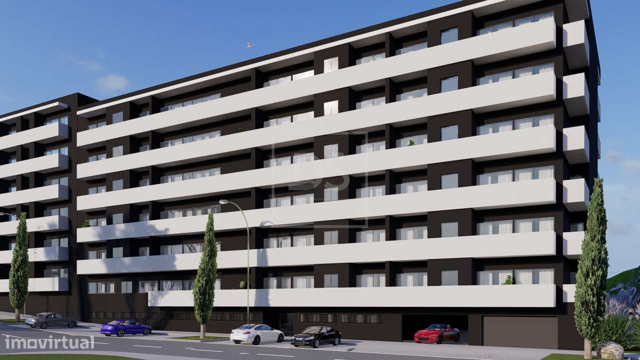 Apartamento T2 Venda em Águas Santas,Maia-6