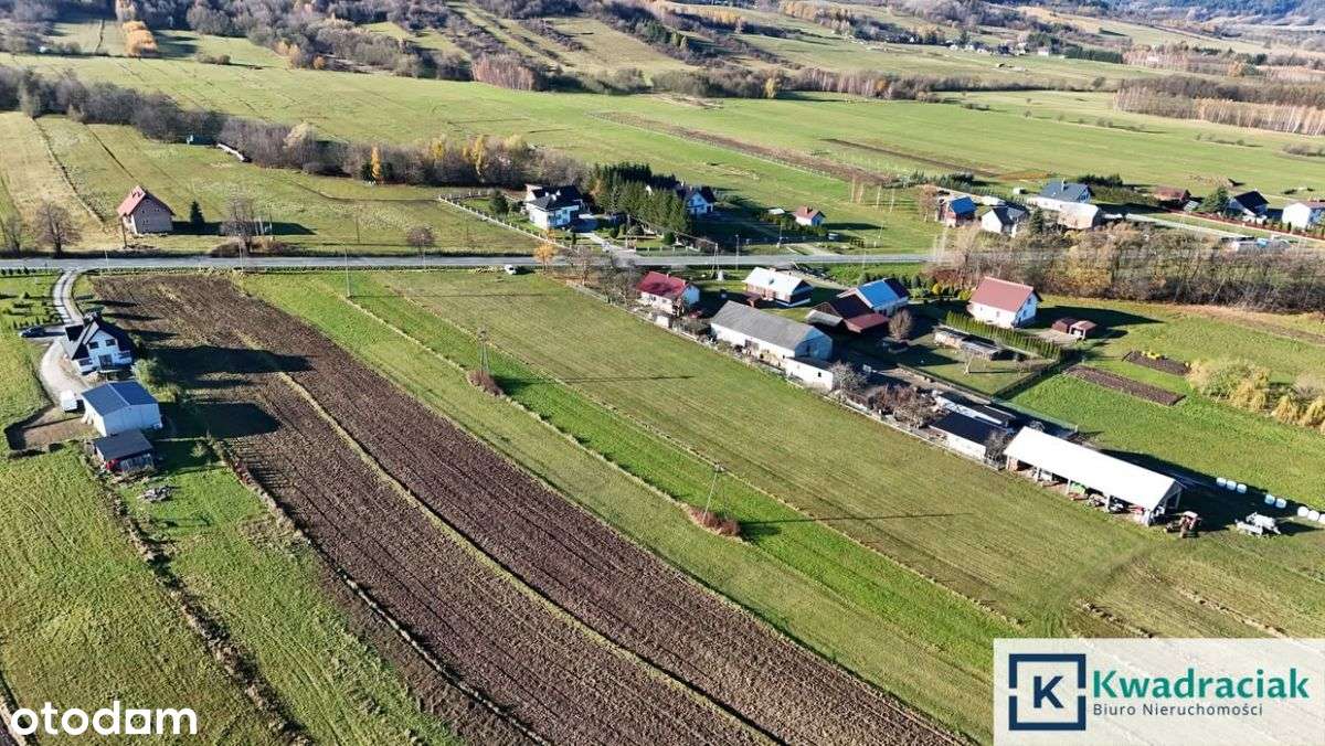 Dużą działka 0,93 ha z mediami - Nowy Żmigrodzie-8